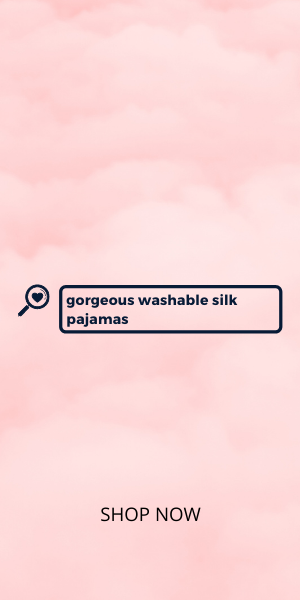 discover washable silk pajamas